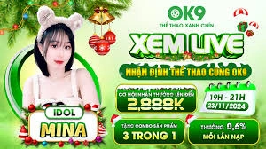 Xem live nhận quà OK9